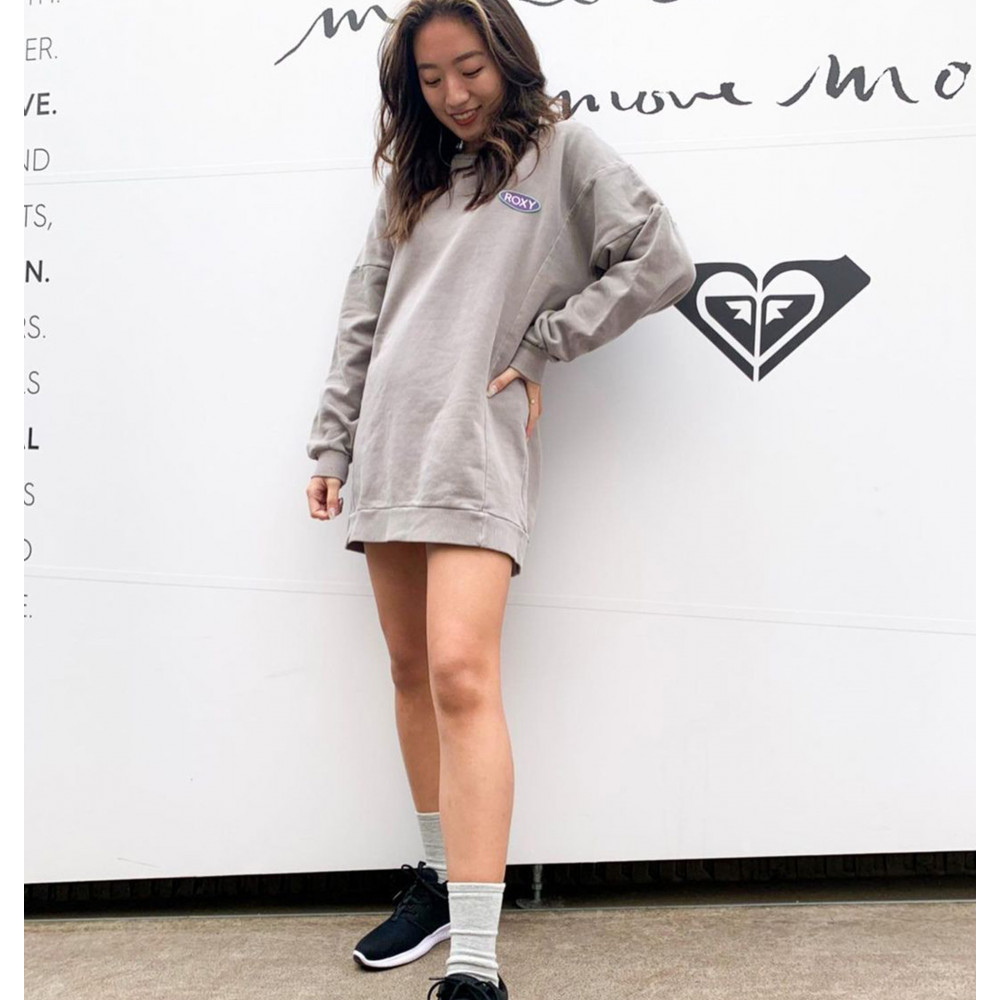 【OUTLET】SKIP スウェット ワンピース