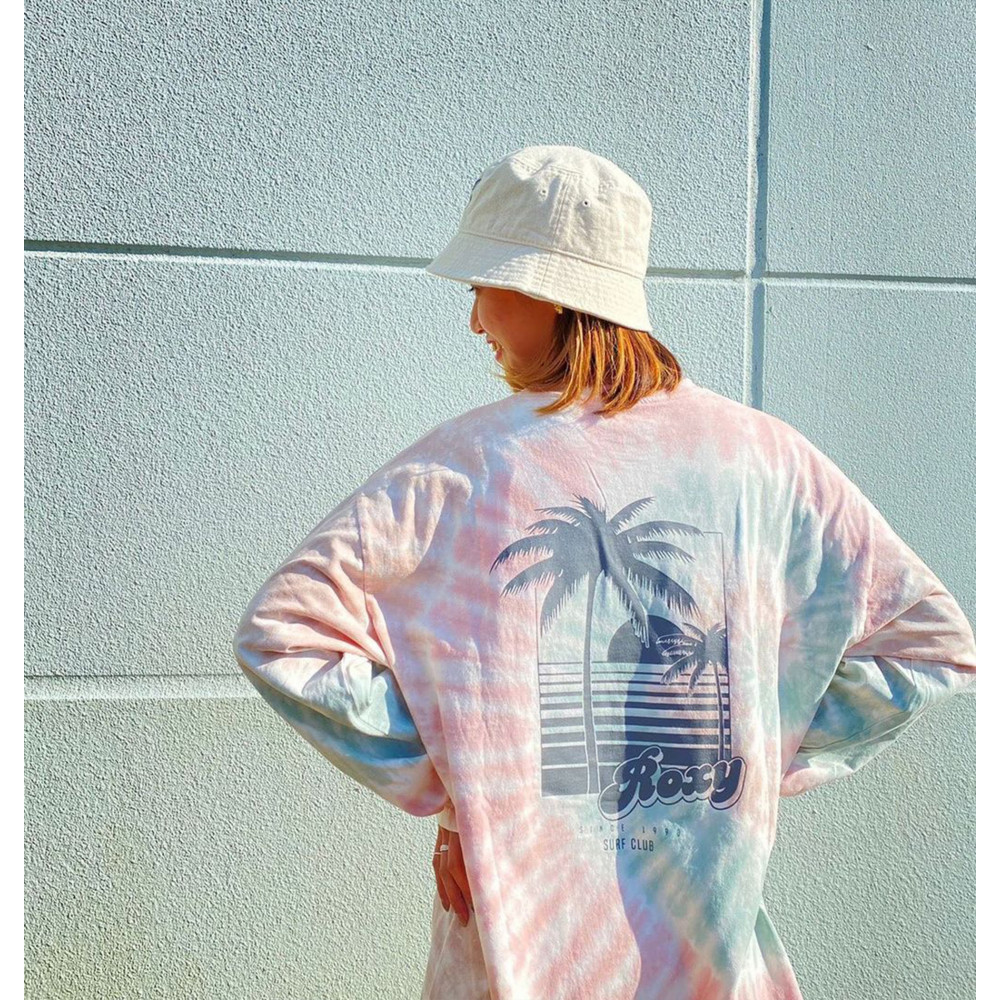 【OUTLET】SURF CLUB L/S ルーズフィット 長袖 Tシャツ