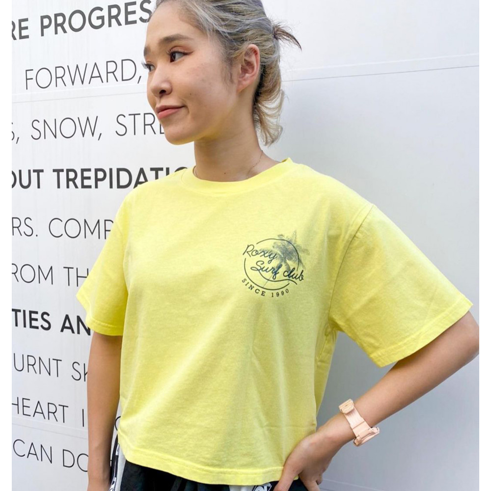 【OUTLET】ROXY SURF CLUB Tシャツ