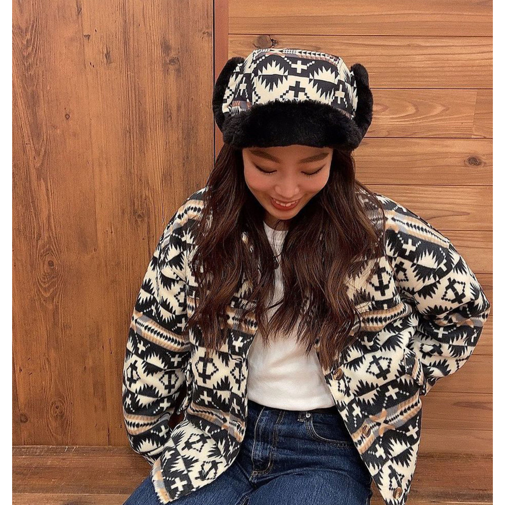 【OUTLET】【ROXY x PENDLETON】HAT ボア ハット