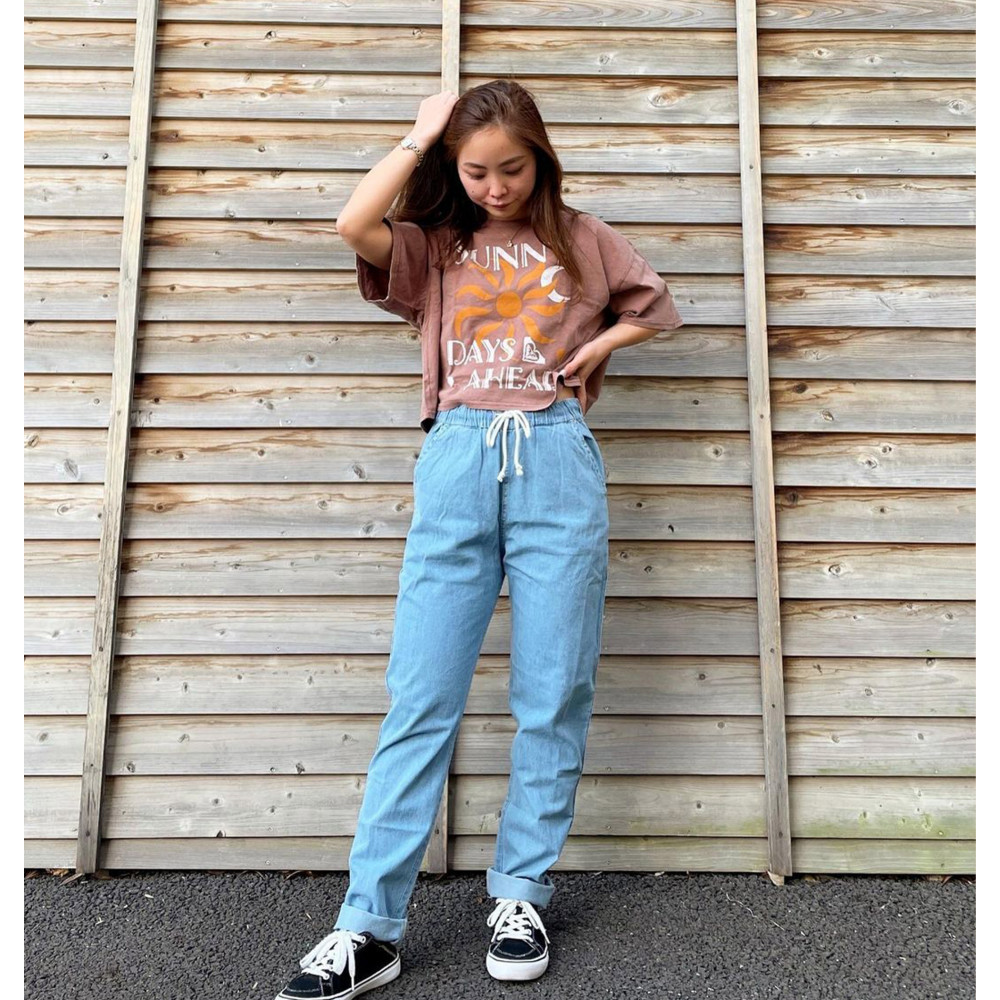 【OUTLET】SLOW SWELL BEACHY BEACH デニムパンツ