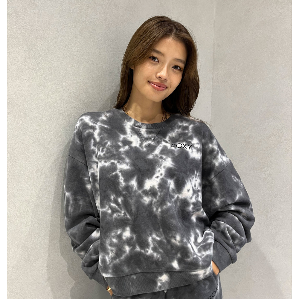 【OUTLET】TIEDIE CREWNECK スウェット トップ