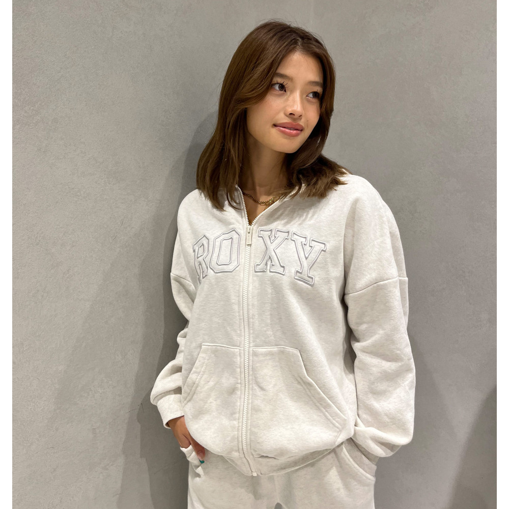 【OUTLET】JIVY ZIP フードジップパーカー