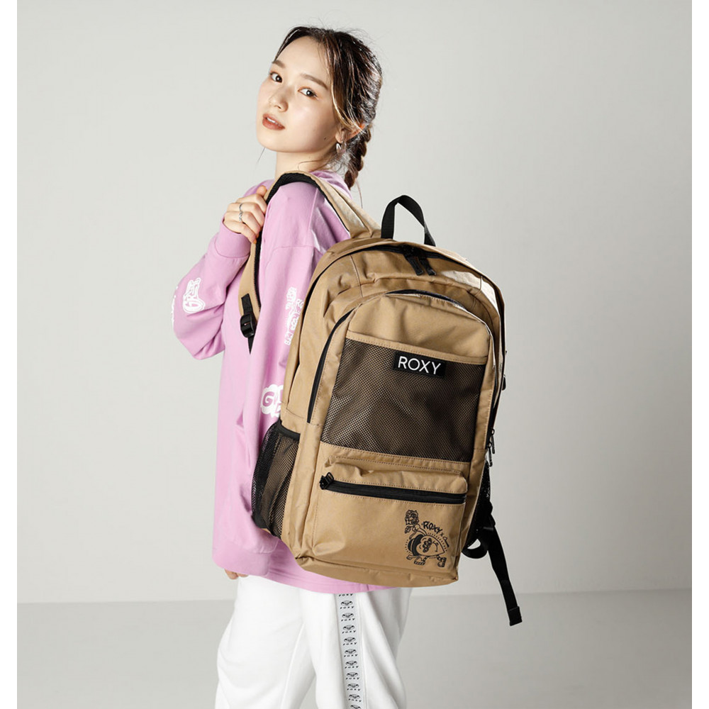 【OUTLET】【ROXY × CHOCOMOO】 バックパック (27L) CHOCOMOO COMING