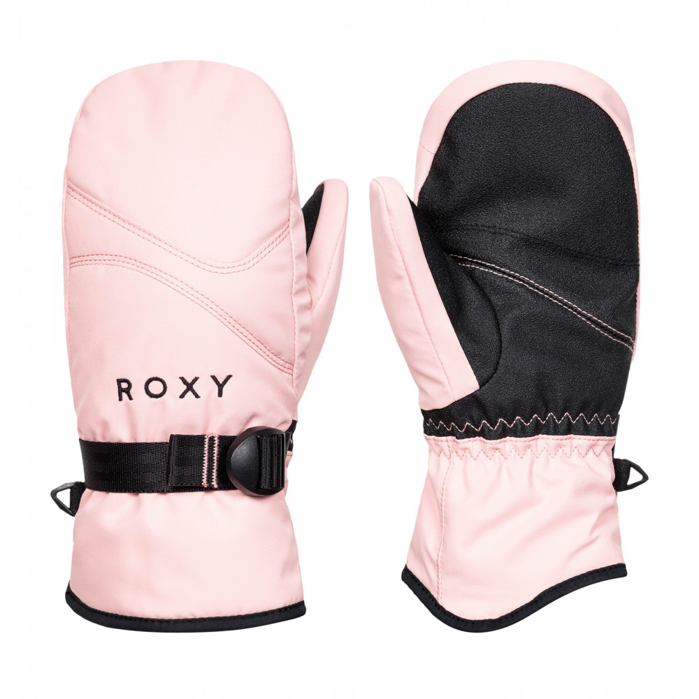 【OUTLET】キッズ スノーグローブ (130-150cm向け) ROXY JETTY GIRL SOLID MITT