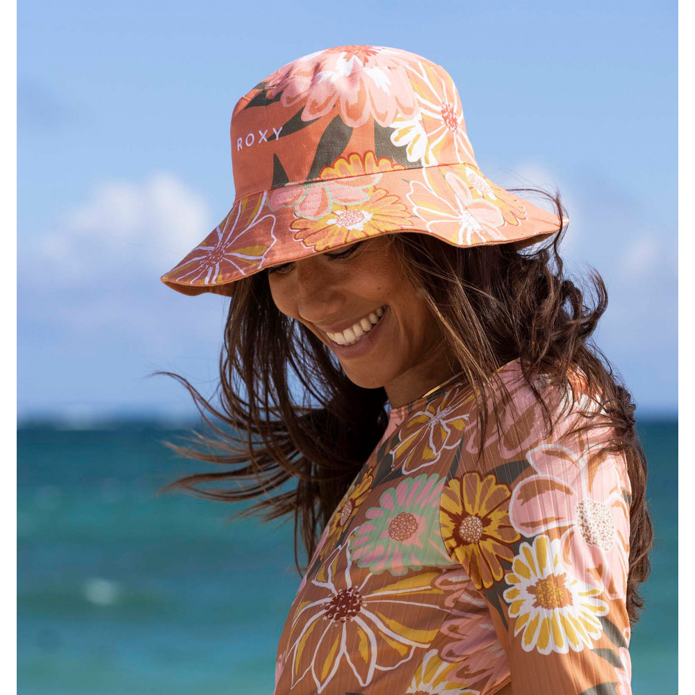 【OUTLET】【直営店限定】 ALOHA SUNSHINE PRINTED リバーシブルハット