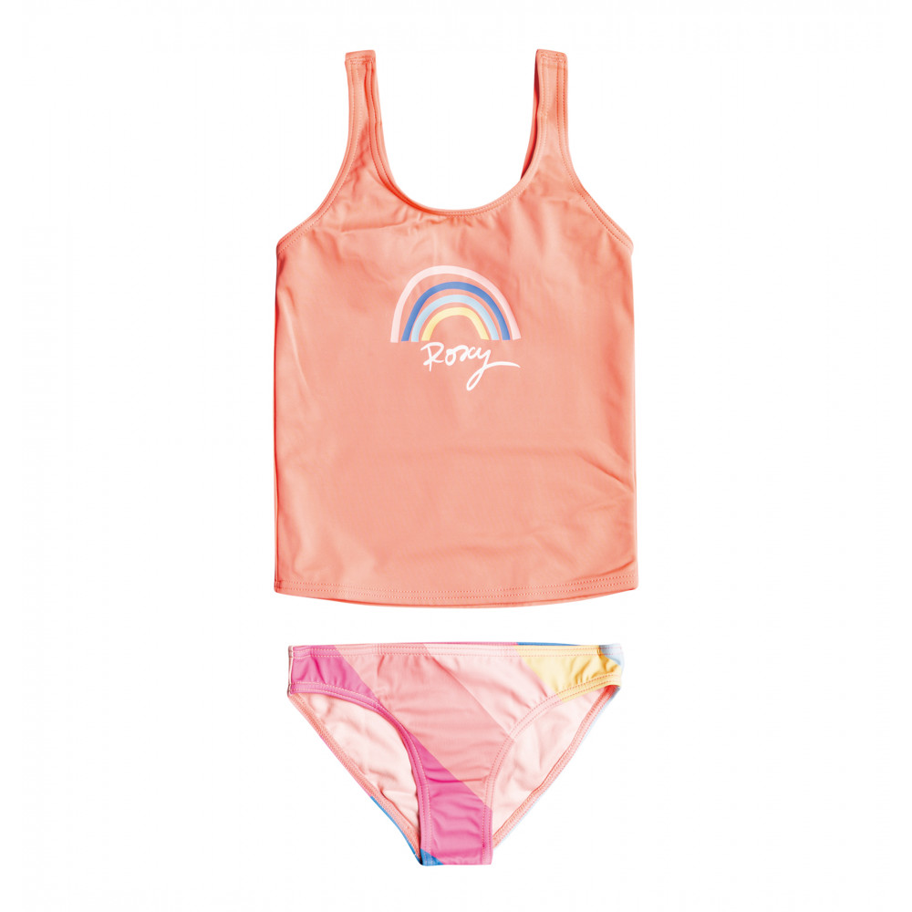 【OUTLET】キッズ タンキニ (100-120cm) TOUCH OF RAINBOW TANKINI SET