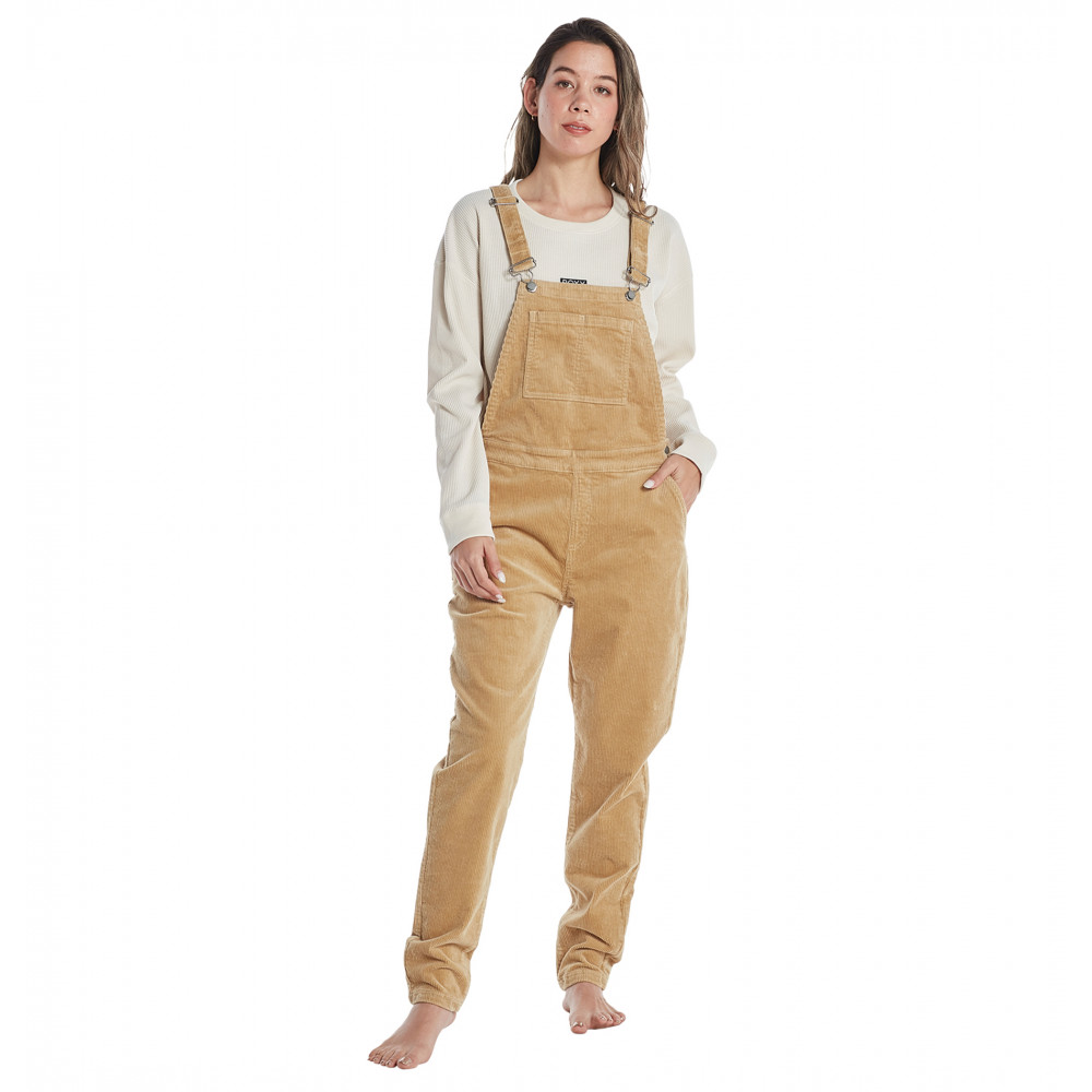 【OUTLET】MEET UP OVERALL ストレッチコーデュロイ サロペット
