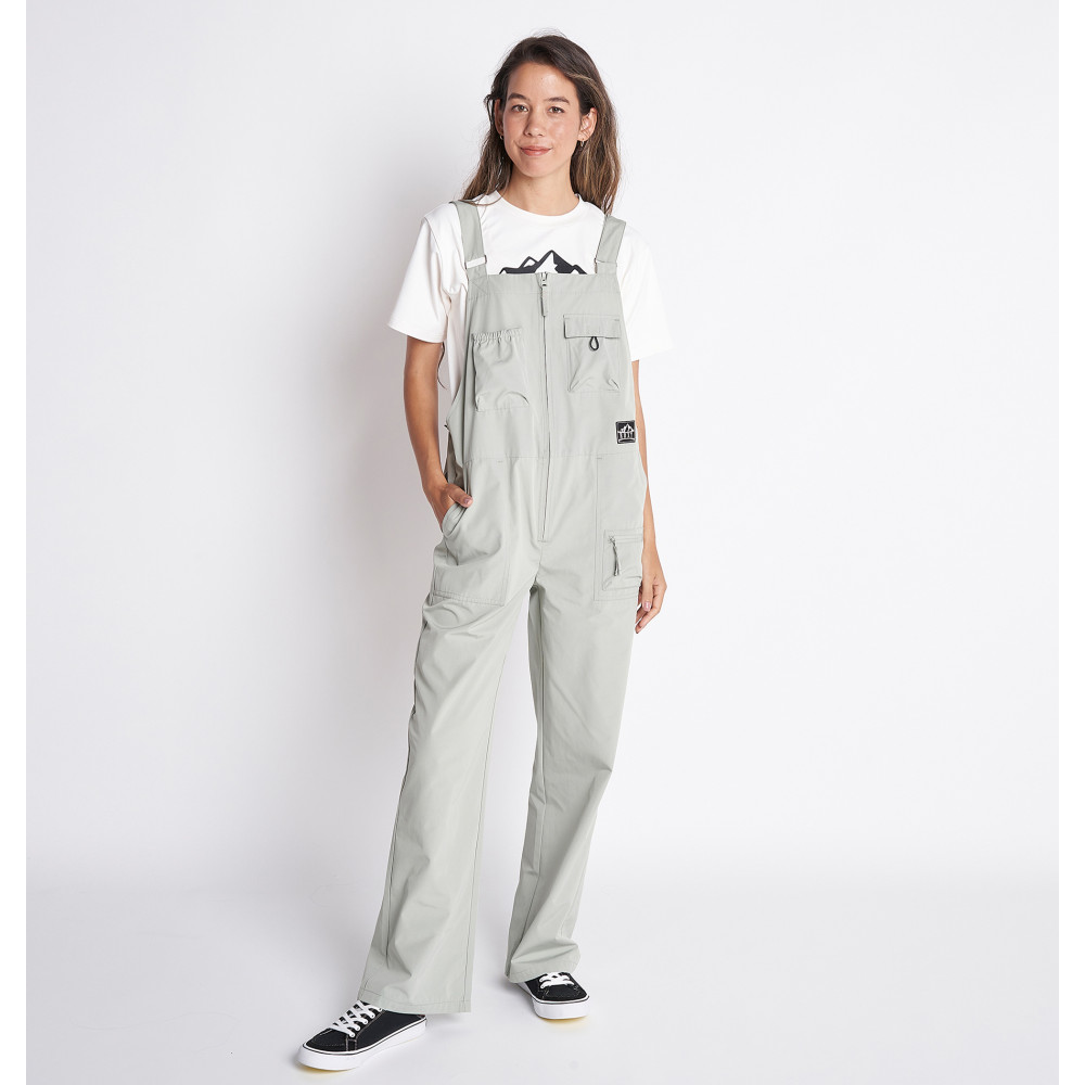 【OUTLET】UVカット 撥水 オーバーオール HIKE UP OVERALL