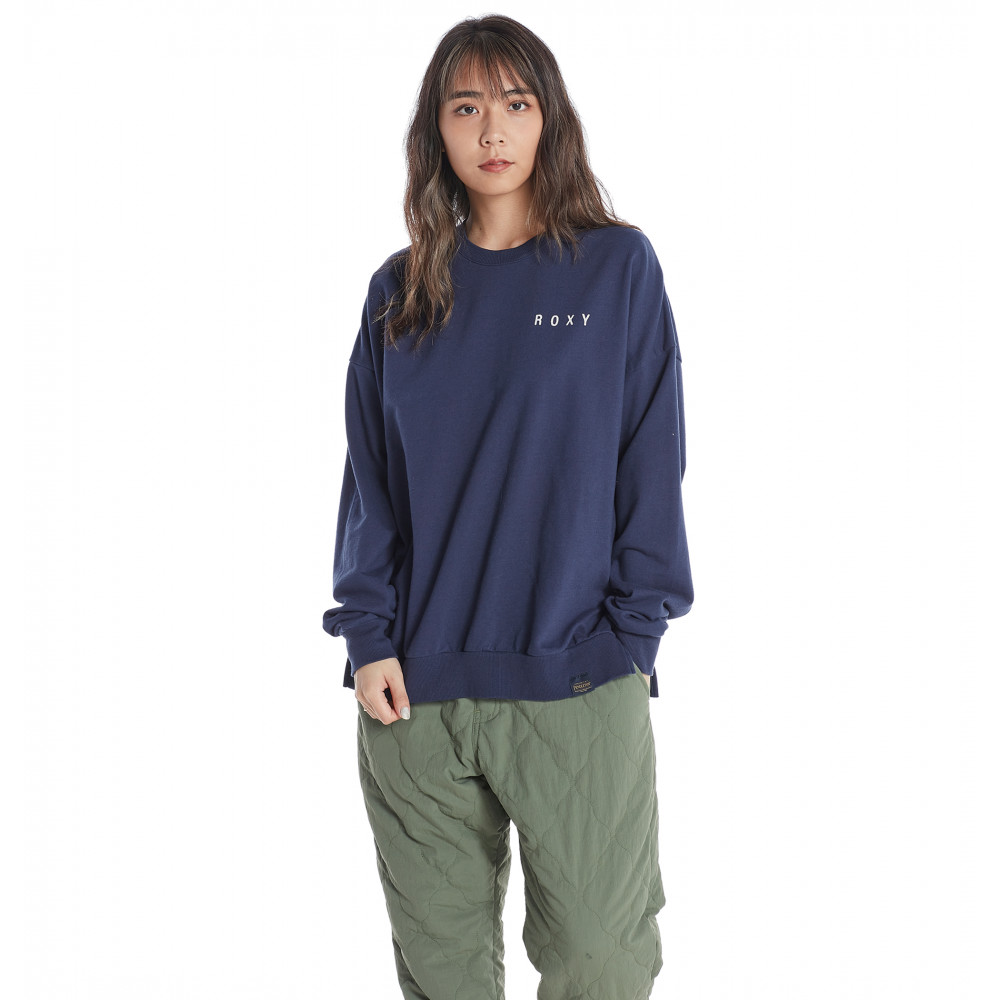 【OUTLET】【ROXY x PENDLETON】PULLOVER UVカット スウェット トップ