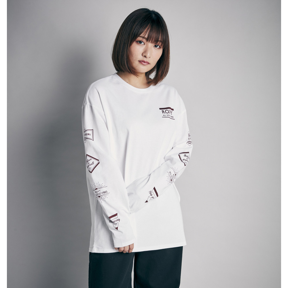 【OUTLET】LOGO LONGSLEEVE TEE 長袖 Tシャツ STATE