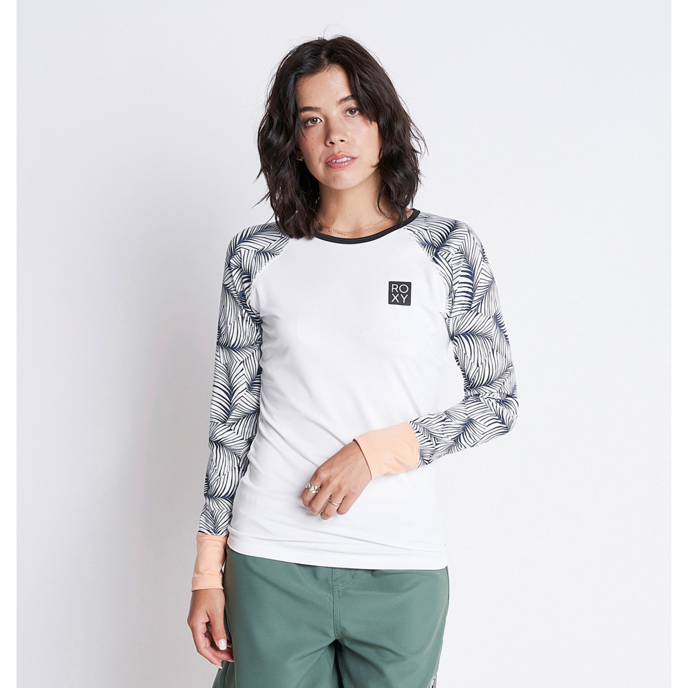 【OUTLET】ROXY LEAF PULL OVER ラッシュガード