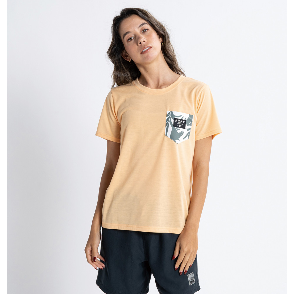 LEAF POCKET S/S TEE ラッシュ Tシャツ