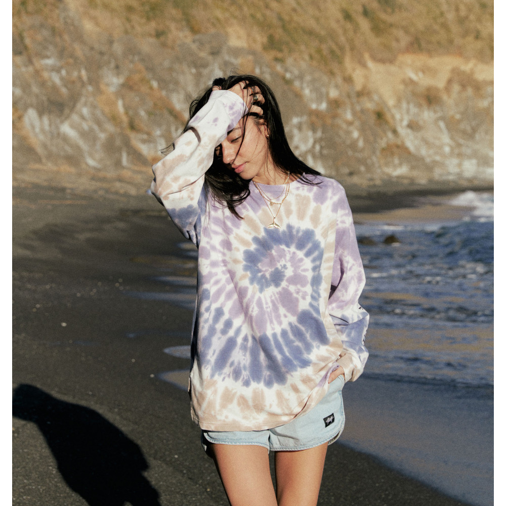 【OUTLET】SUNSET DREAMERS L/S ルーズフィット 長袖 Tシャツ