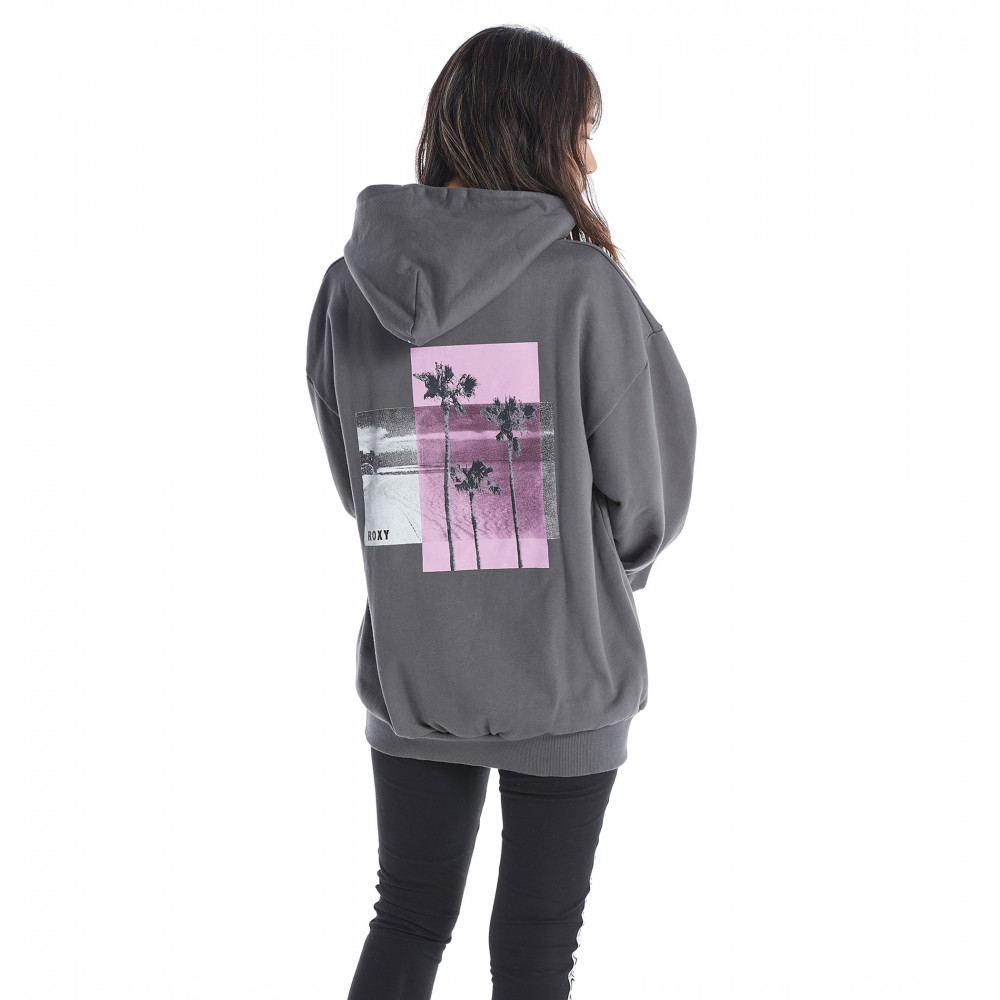 【OUTLET】ON MY MIND HOODIE フォトプリント パーカー