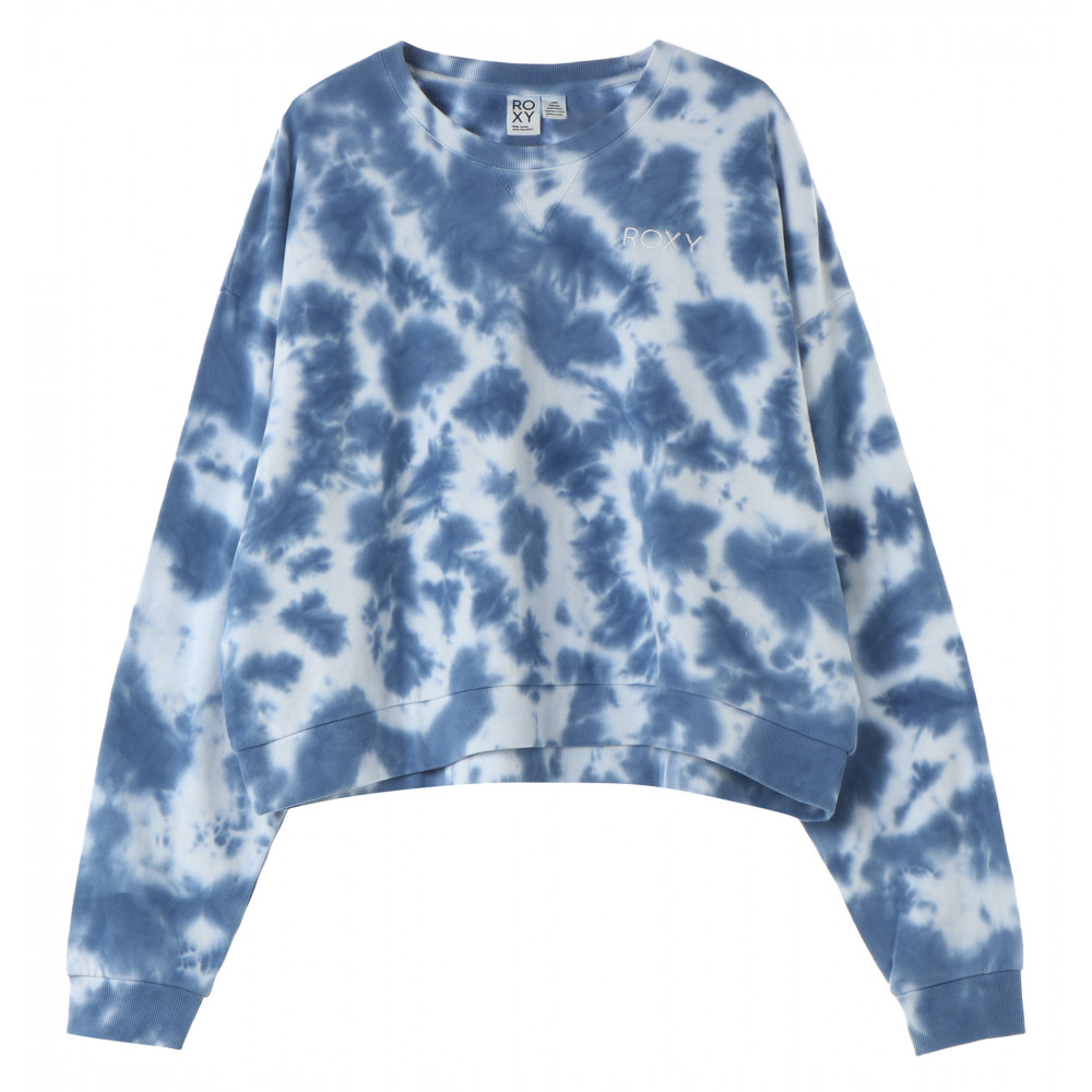 【OUTLET】TIEDIE CREWNECK スウェット トップ