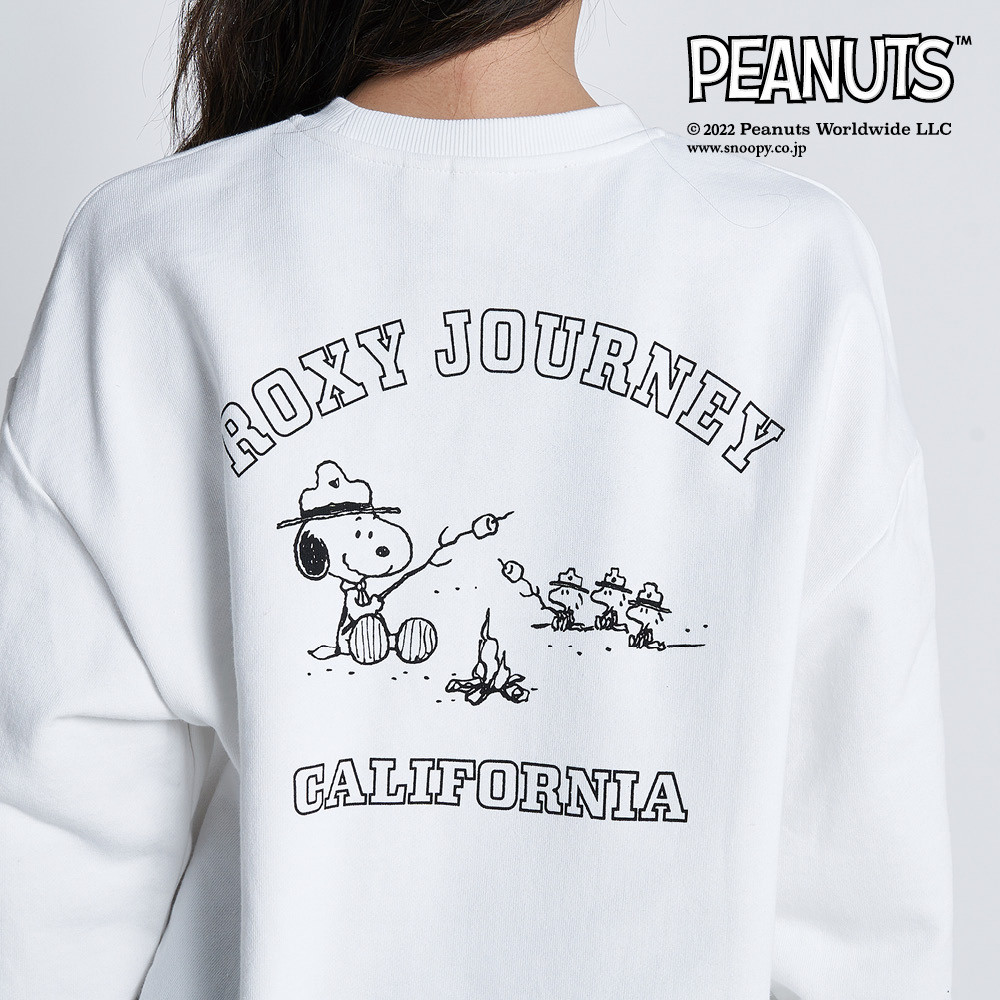 【OUTLET】【PEANUTS】 スウェットトップ PEANUTS PULLOVER