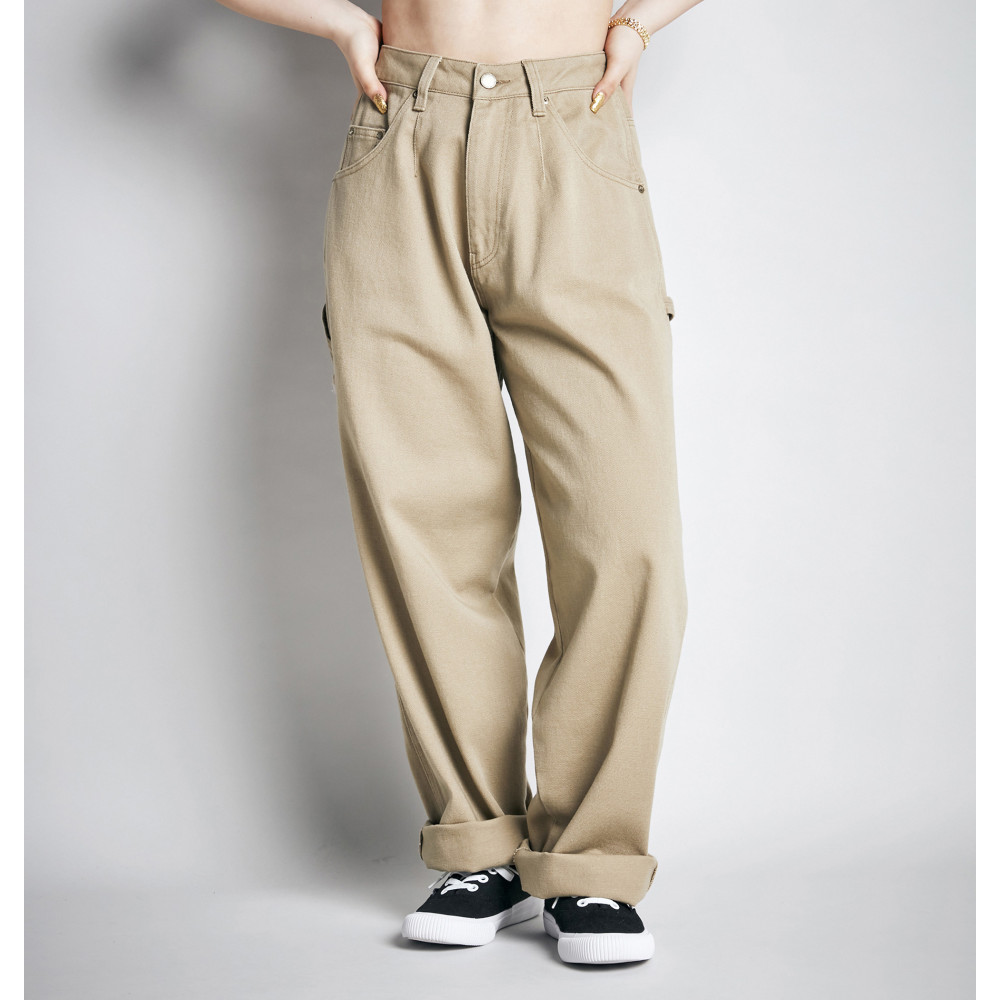 【OUTLET】【ROXY x MARK GONZALES】PANTS リラックスフィット パンツ STATE