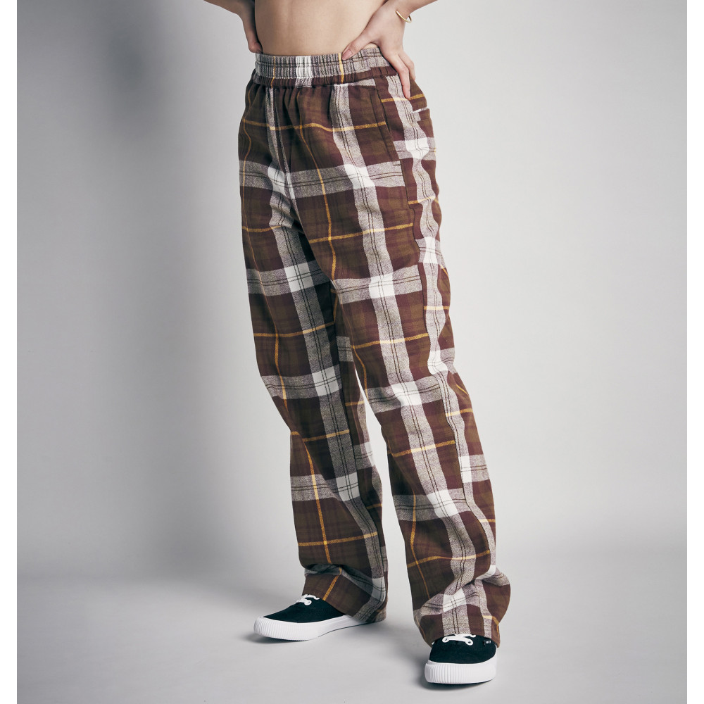 【OUTLET】PLAID PANTS リラックスフィット パンツ STATE