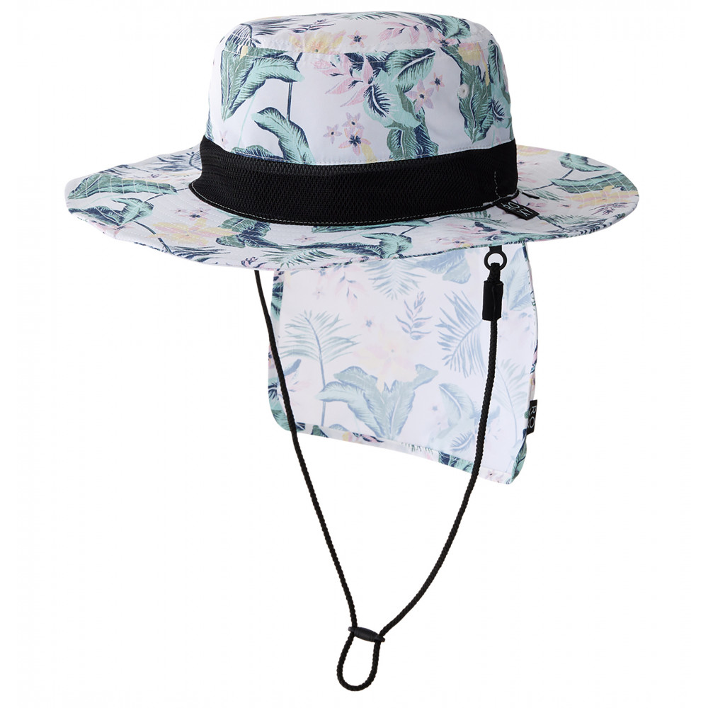 【OUTLET】UV OUTDOOR HAT PRT UV CUT 日焼け防止ハット