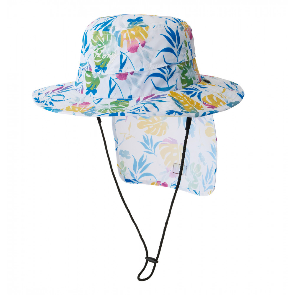 【OUTLET】UV CUT 日焼け防止ハット UV SURFCAMP HAT PRT