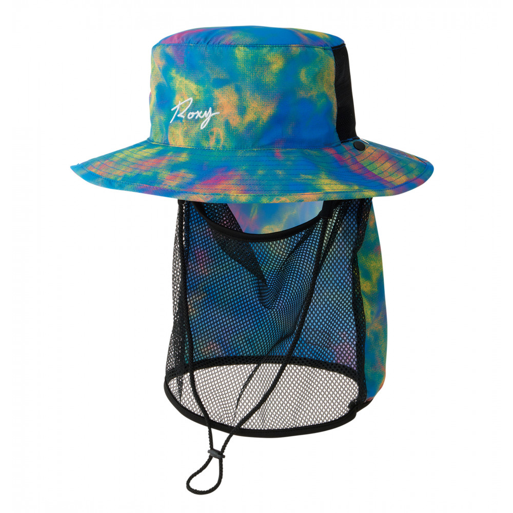 【OUTLET】UV CUT 撥水加工 日焼け防止ハット UV SURFCAMP SUP HAT PRT