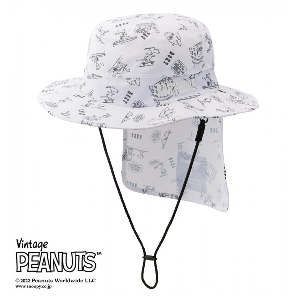 【Vintage PEANUTS】サーフハット PEANUTS UV SURFCAMP HAT