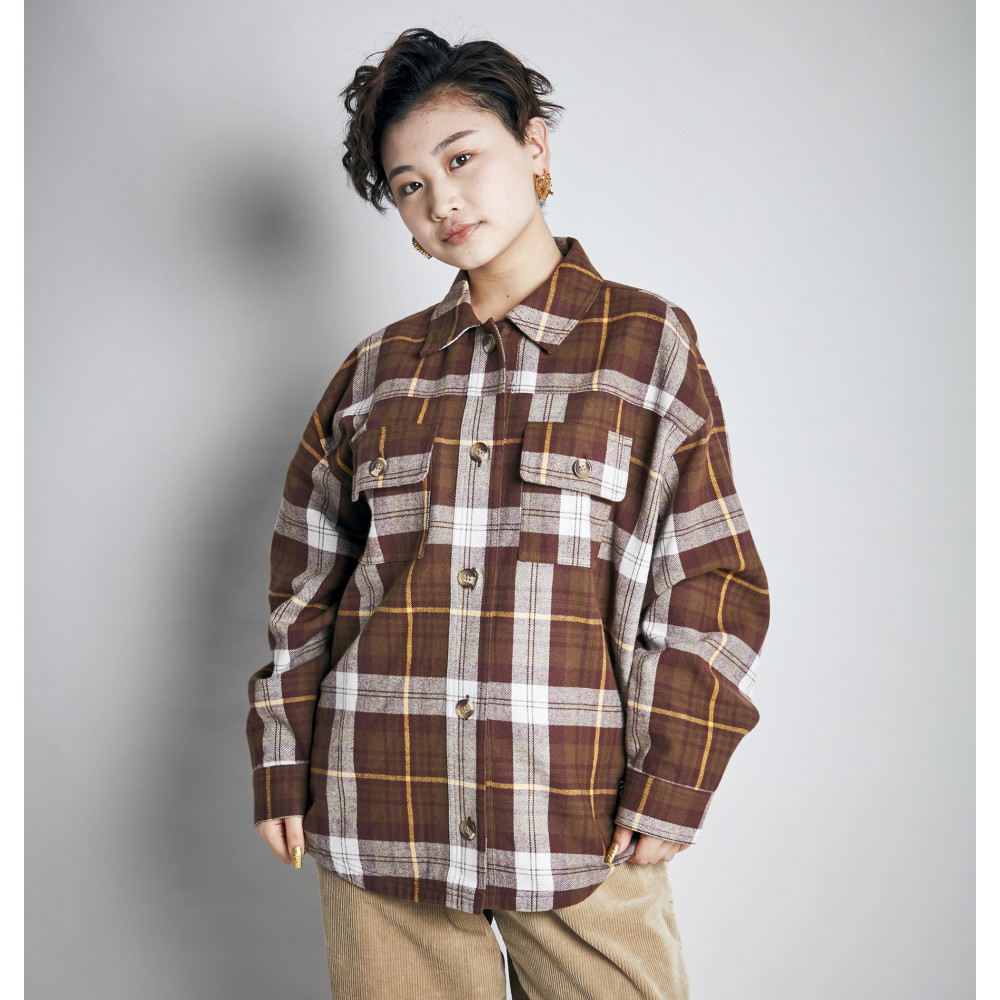【OUTLET】PLAID SHIRTS シャツ STATE