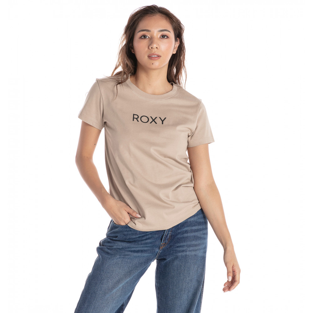 【OUTLET】Tシャツ BOX ROXY