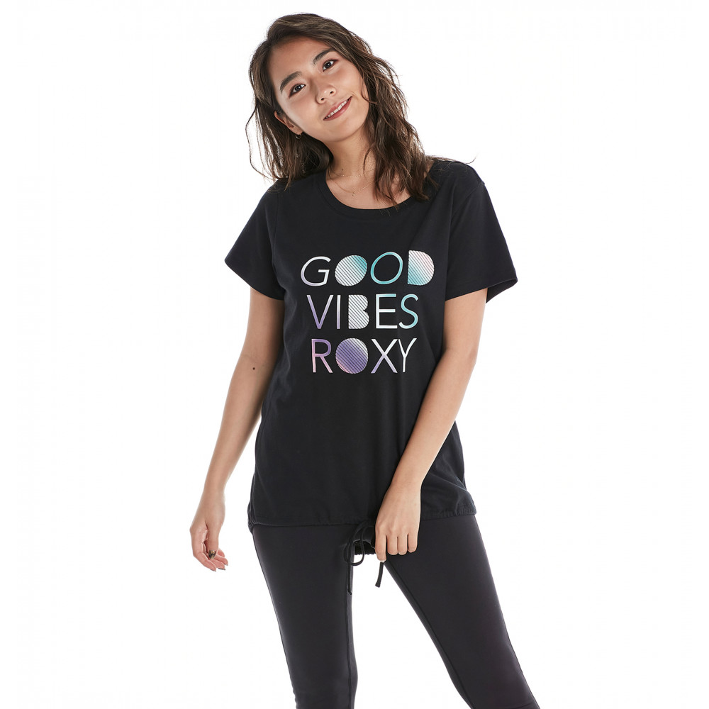 【OUTLET】速乾 UVカット Tシャツ GOOD VIBES