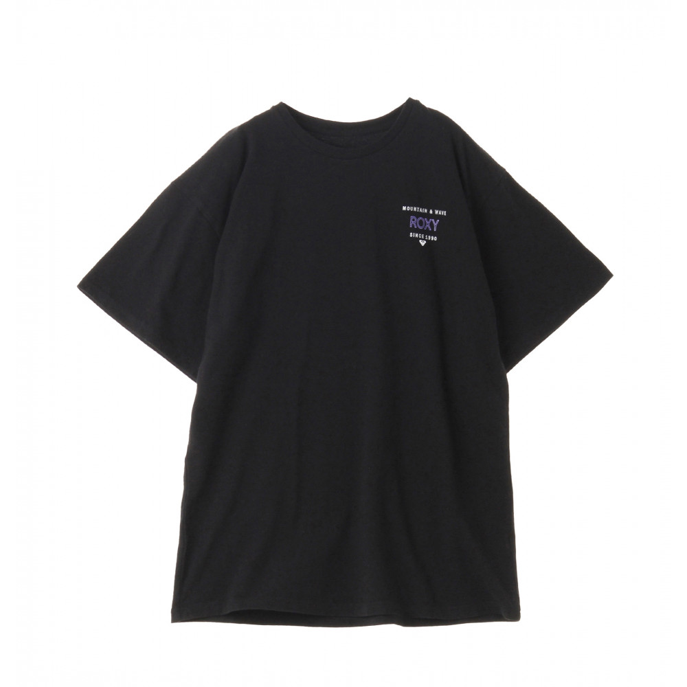 【OUTLET】MOUNTAIN & WAVES ROXY バックプリント Tシャツ