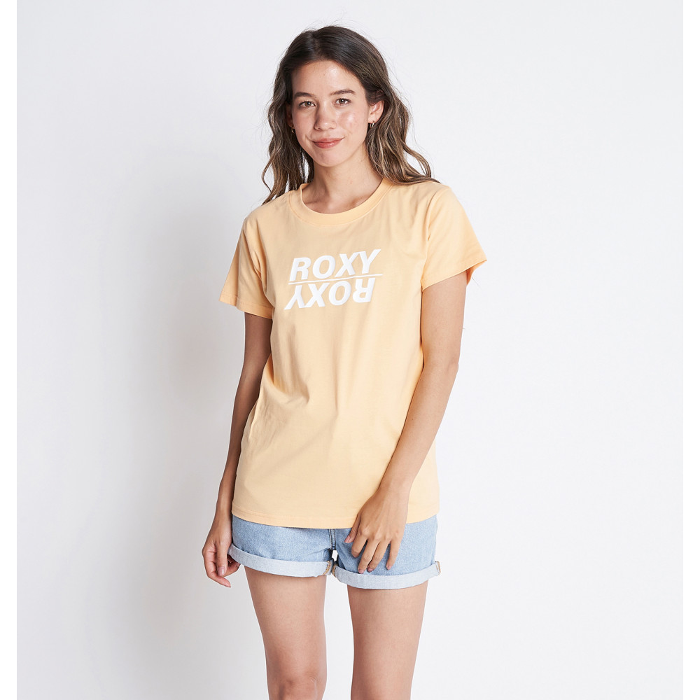 【OUTLET】ROXY SCALE ツヤプリント Tシャツ