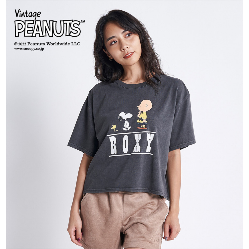 【Vintage PEANUTS】Tシャツ PEANUTS CROPPED TEE