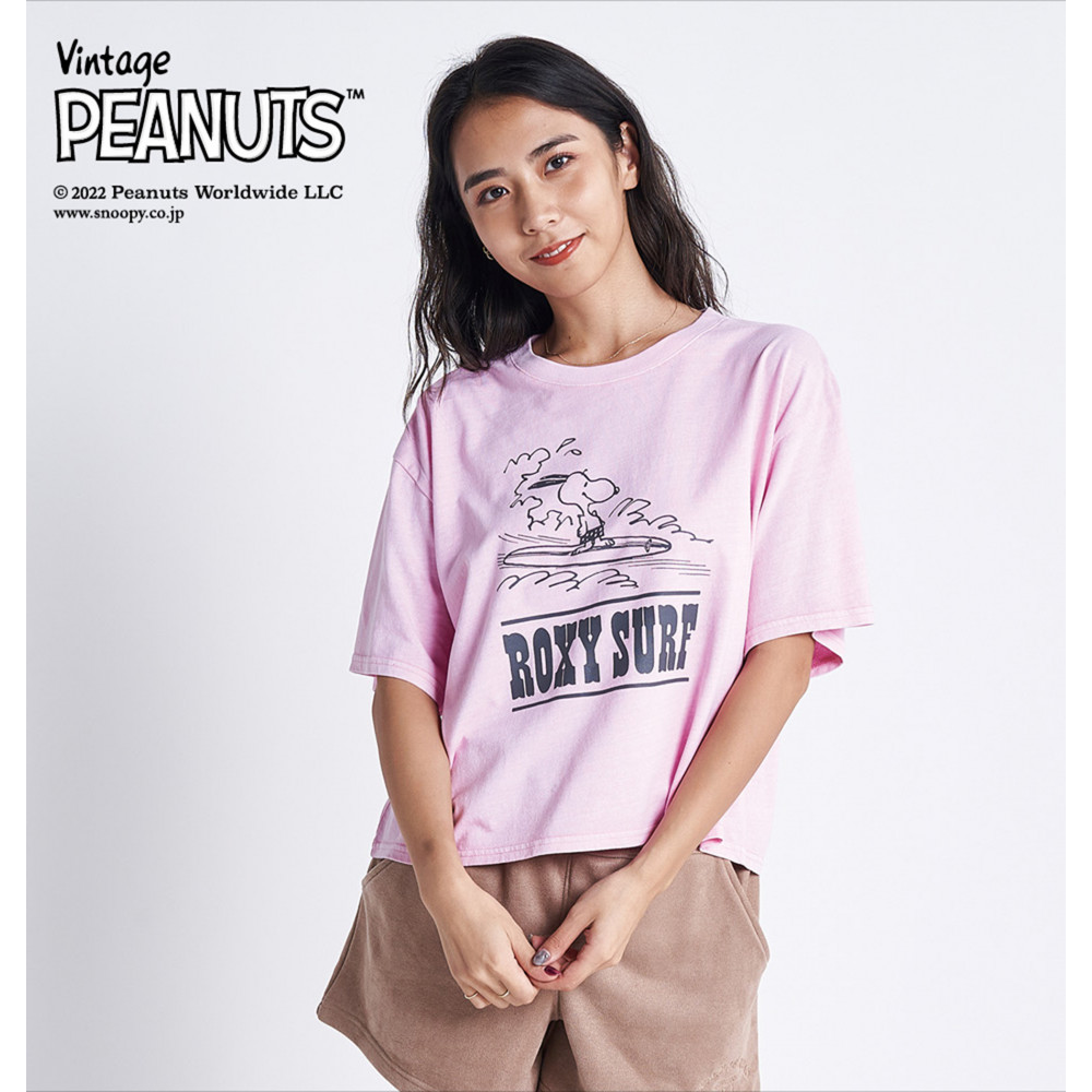【OUTLET】【Vintage PEANUTS】Tシャツ PEANUTS CROPPED TEE