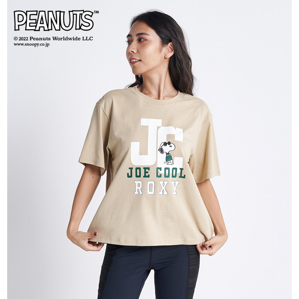 【OUTLET】【PEANUTS】UVカット Tシャツ PEANUTS JOE COOL TEE
