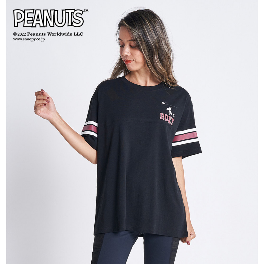 【PEANUTS】UVカット Tシャツ PEANUTS S/S TEE