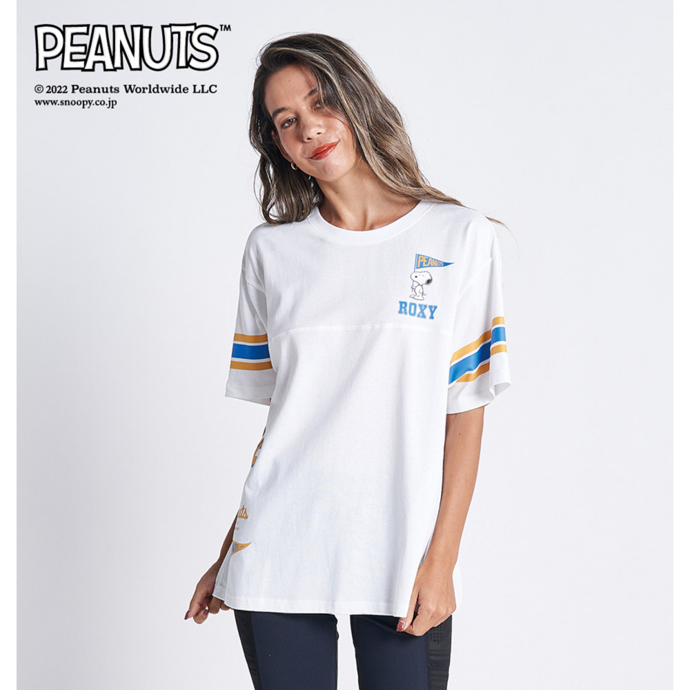 【OUTLET】【PEANUTS】UVカット Tシャツ PEANUTS S/S TEE