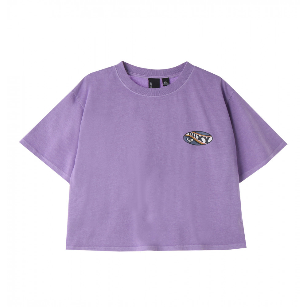 【OUTLET】ROXY RHYTHM TEEクロップドTシャツ