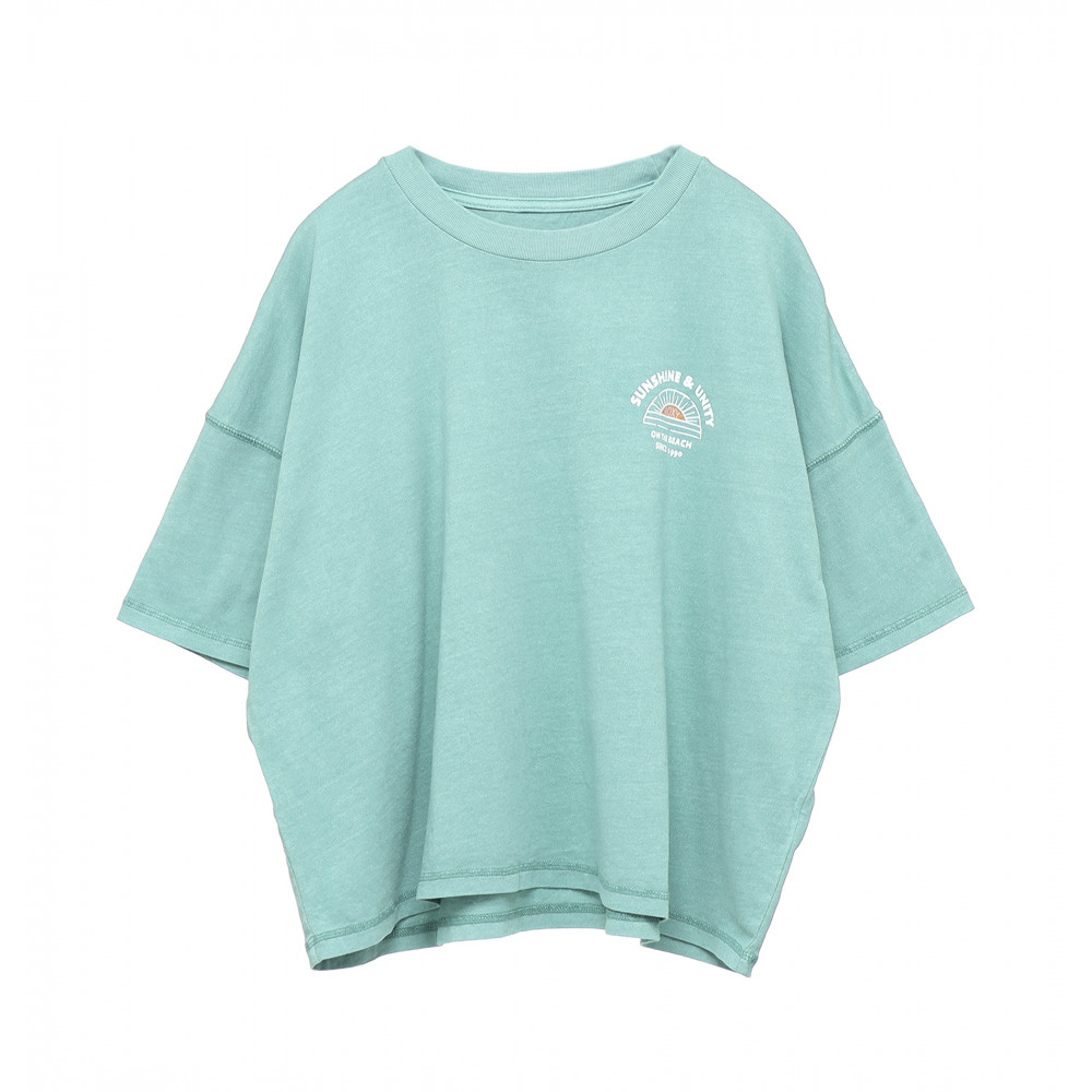 SUNSHINE&UNITY S/S TEE バックプリント Tシャツ