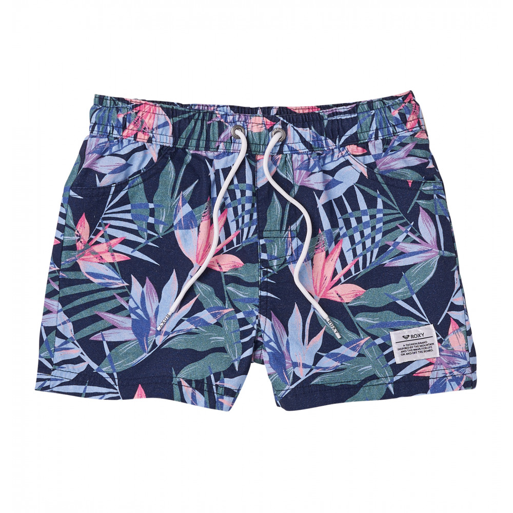 【OUTLET】キッズ ボードショーツ (100-150cm) MINI SHADE OF BOTANICAL SHORTS