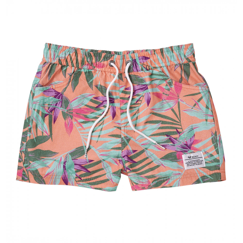 【OUTLET】キッズ ボードショーツ (100-150cm) MINI SHADE OF BOTANICAL SHORTS