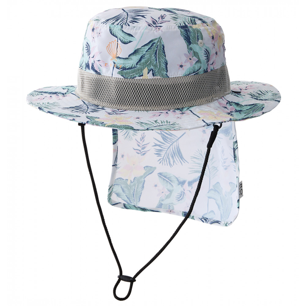 【OUTLET】GIRL UV OUTDOOR HAT キッズ UV CUT 日焼け防止 ハット