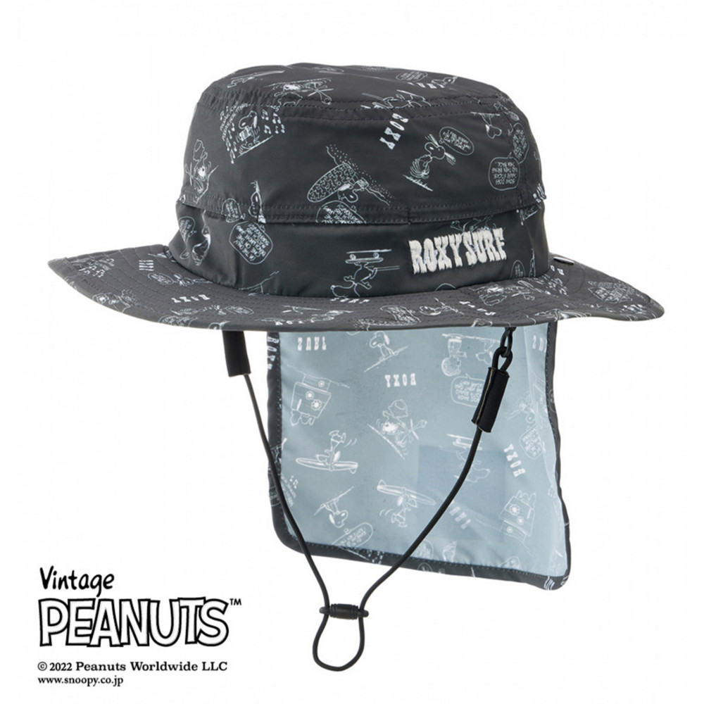 キッズ 【Vintage PEANUTS】サーフハット PEANUTS RG UV SURFCAMP HAT