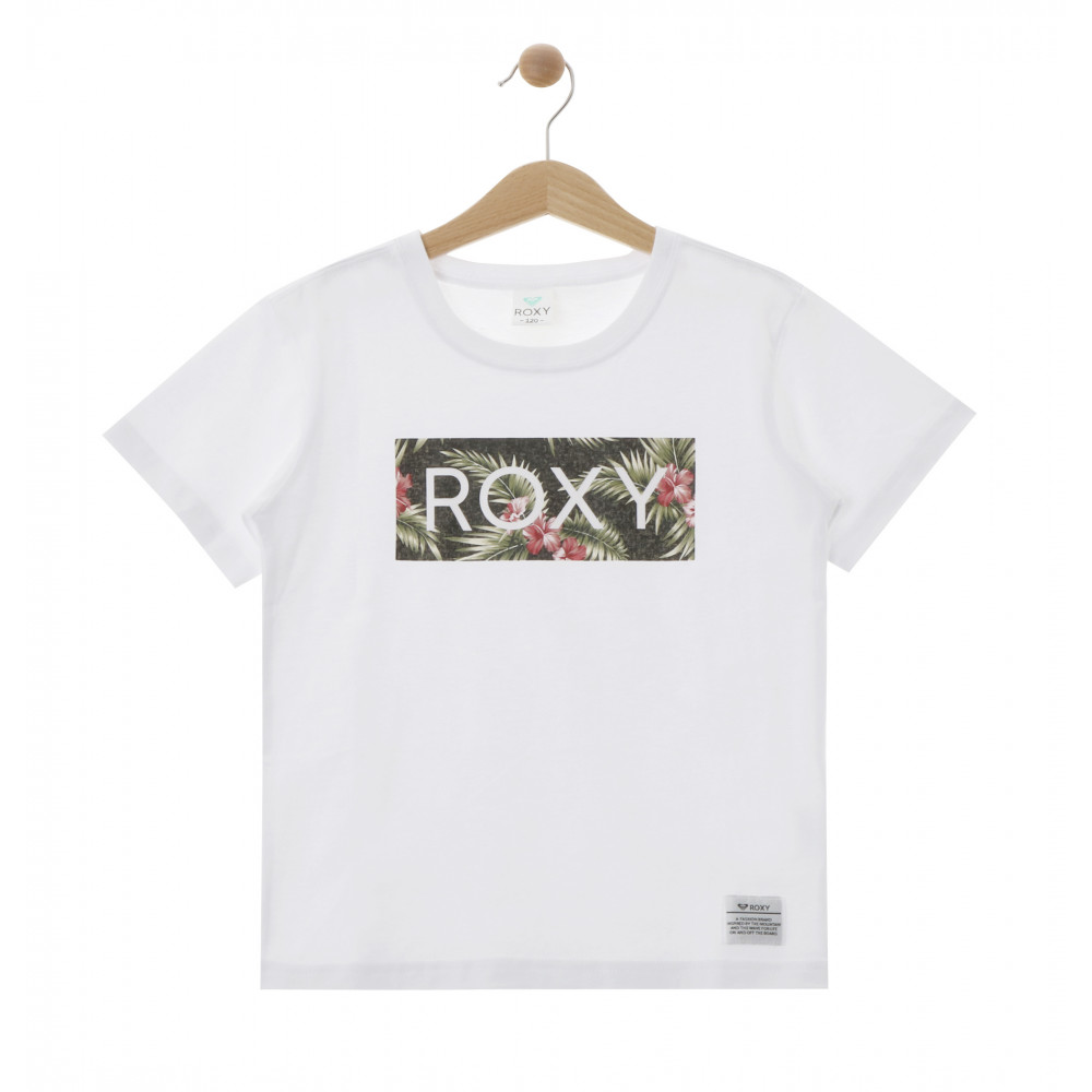 【OUTLET】Tシャツ 半袖 MINI TROPICAL FOREST ROXY