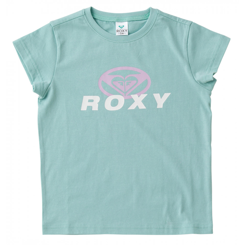 【OUTLET】Tシャツ MINI REPRINT ROXY