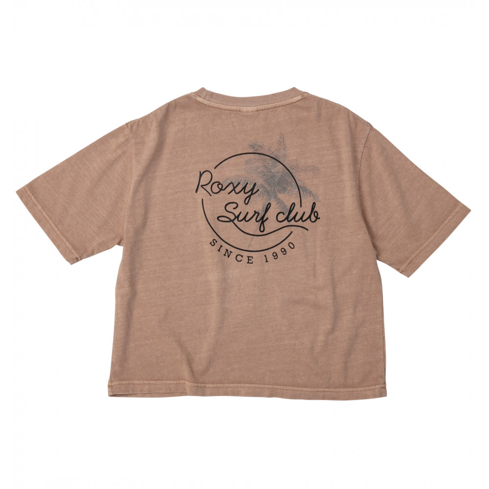 【OUTLET】MINI ROXY SURF CLUB Tシャツ (130-150cm)