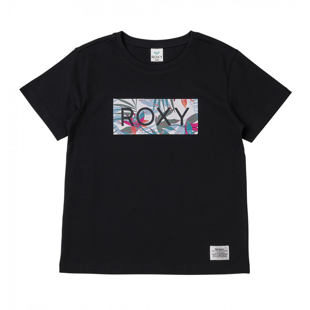 MINI SHADE OF BOTANICAL  ROXY キッズ Tシャツ (100-150cm)