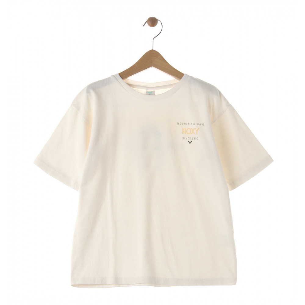 【OUTLET】MINI MOUNTAIN & WAVES ROXY Tシャツ (100-150cm)