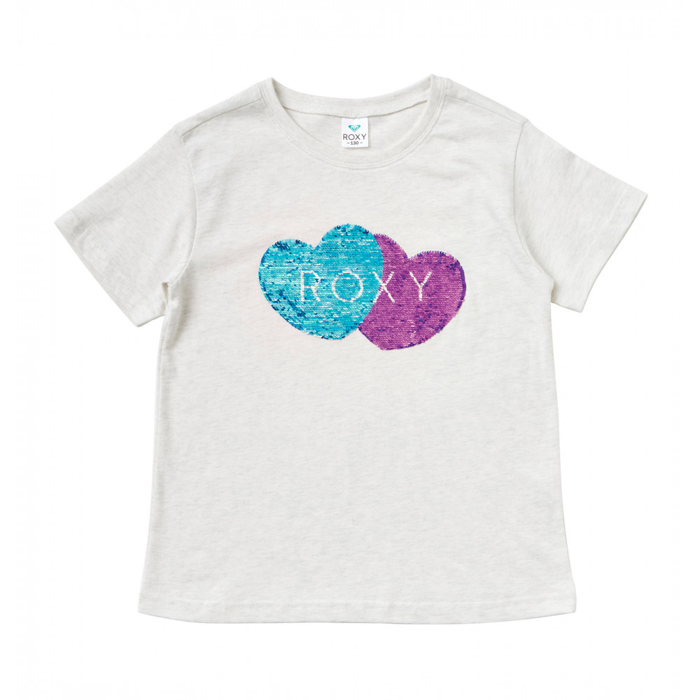 キッズ MINI TWIN HEART Tシャツ (100-150cm)