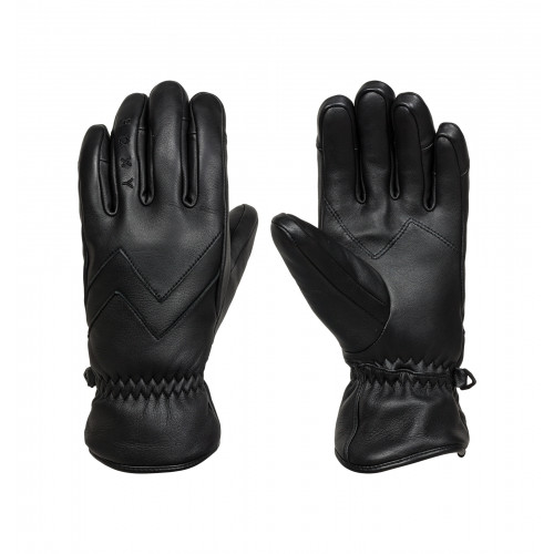 【OUTLET】ROXY JETTY LEATHER GLOVES グローブ / WARM3
